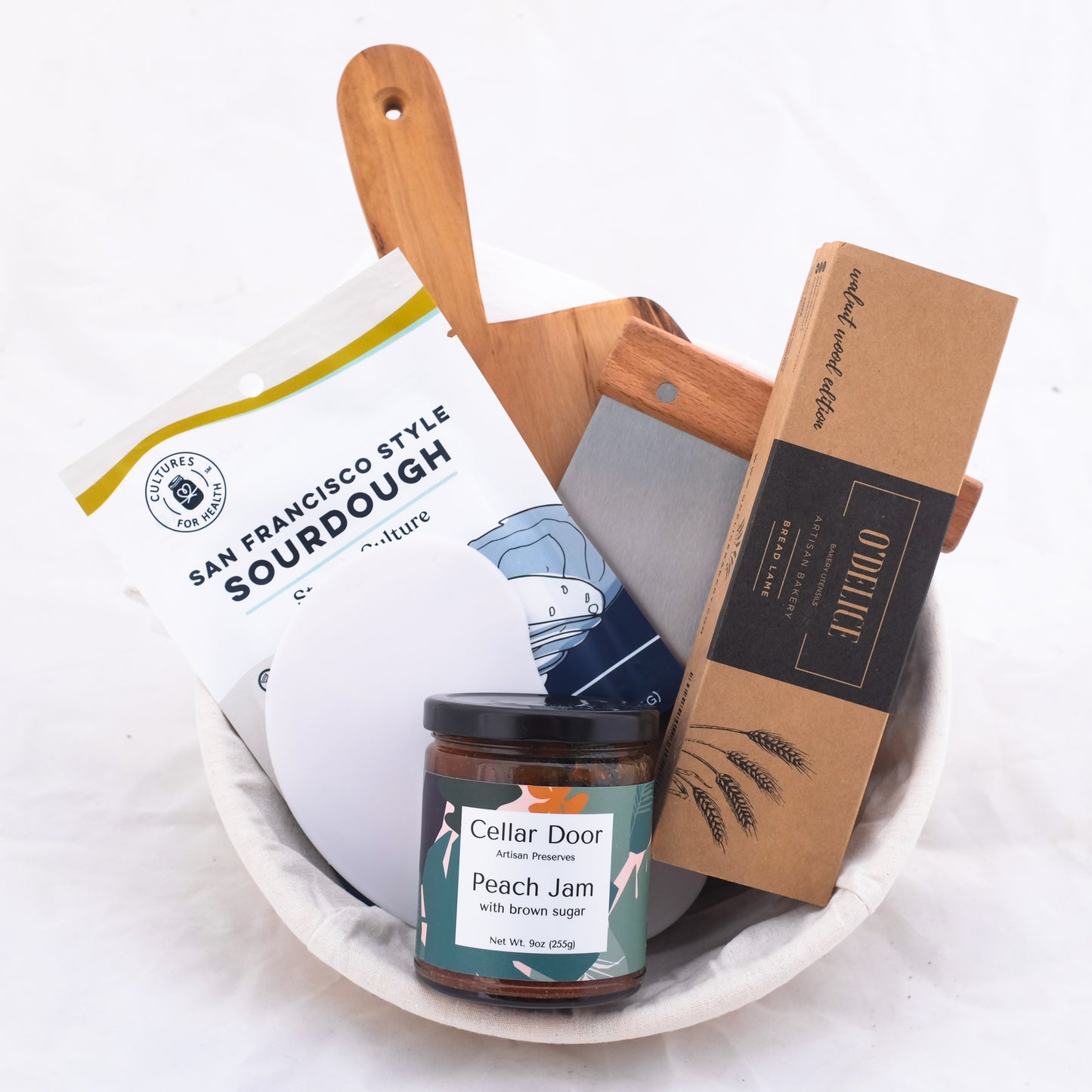 Bread Baker Gift Set with Jam