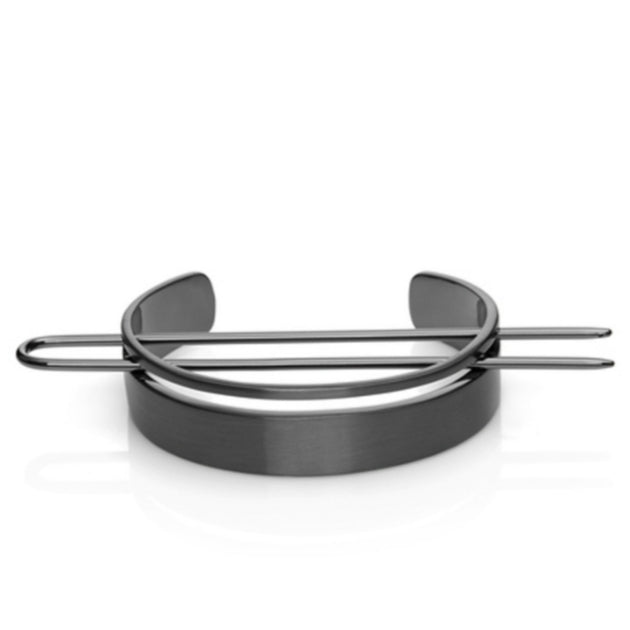 Polished Bun Cuff with Hair Stick