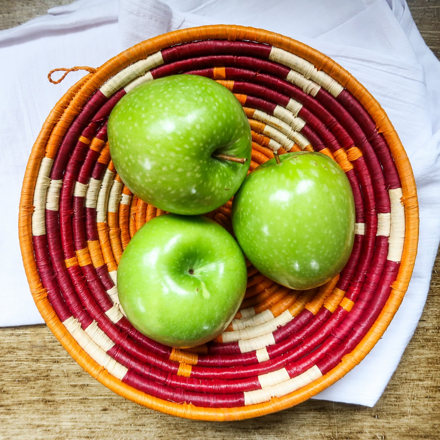 Sweet Potato Raffia Basket