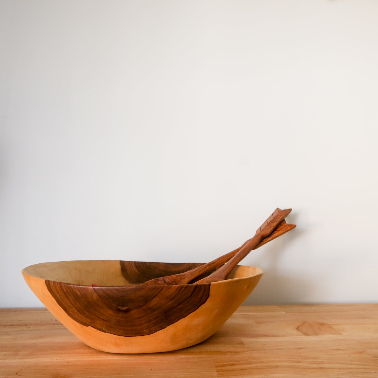 Arrow Handle Large Serving Utensils Set