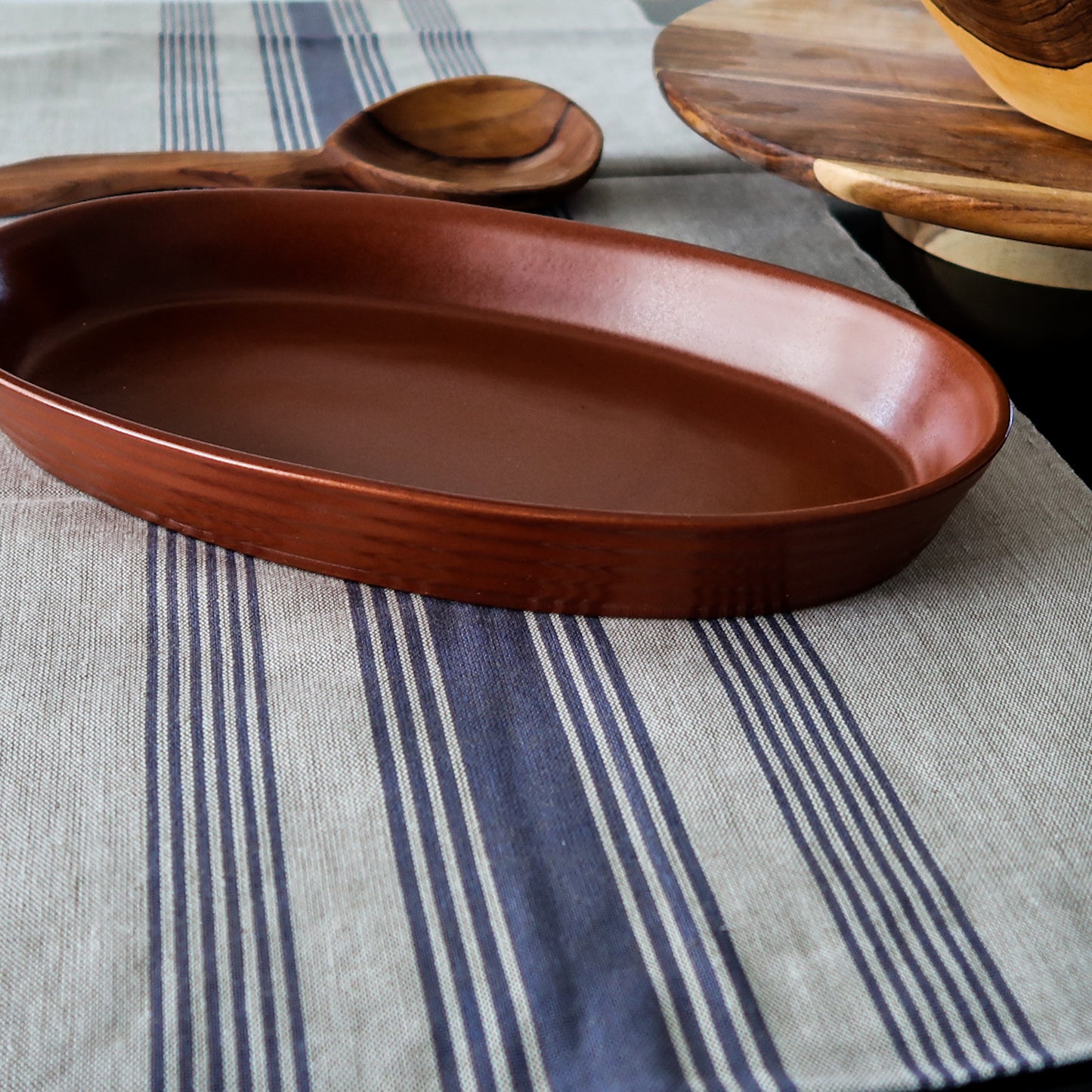 Terra Cotta Serving and Baking Dish