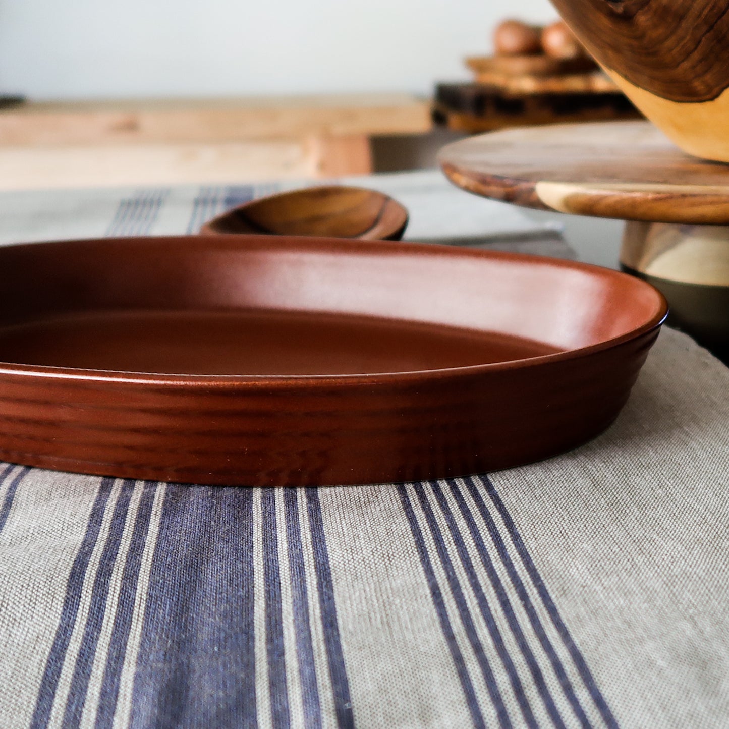 Terra Cotta Serving and Baking Dish