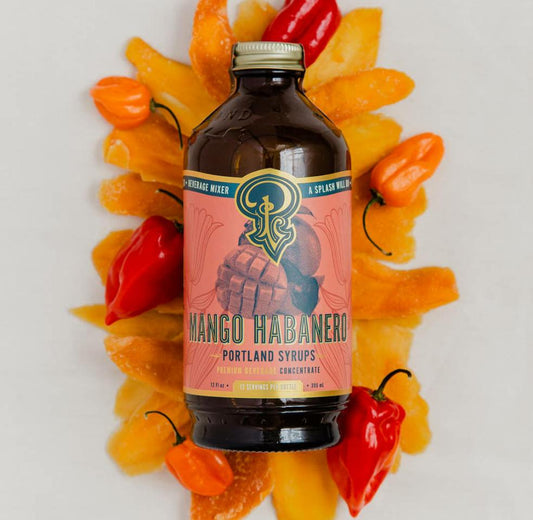 Mango Habanero Simple Syrup