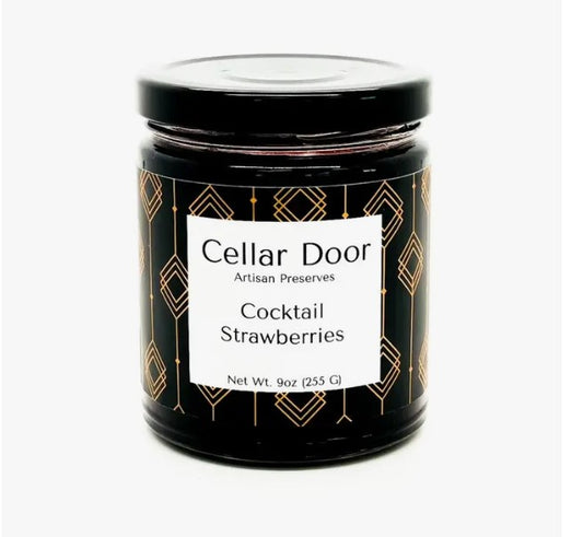 Cocktail Strawberries - Cellar Door Preserves