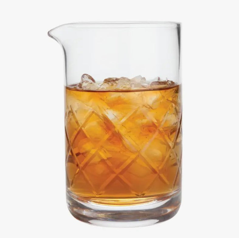 Cocktail Mixing Glass, 17 oz. Lead-Free Crystal