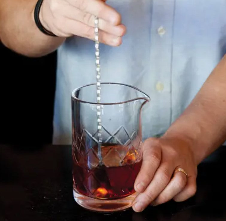 Cocktail Mixing Glass, 17 oz. Lead-Free Crystal