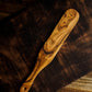 Carved Tunisian Olive Wood Spurtle