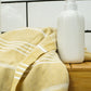 Lightweight Turkish Cotton Stripe Towel