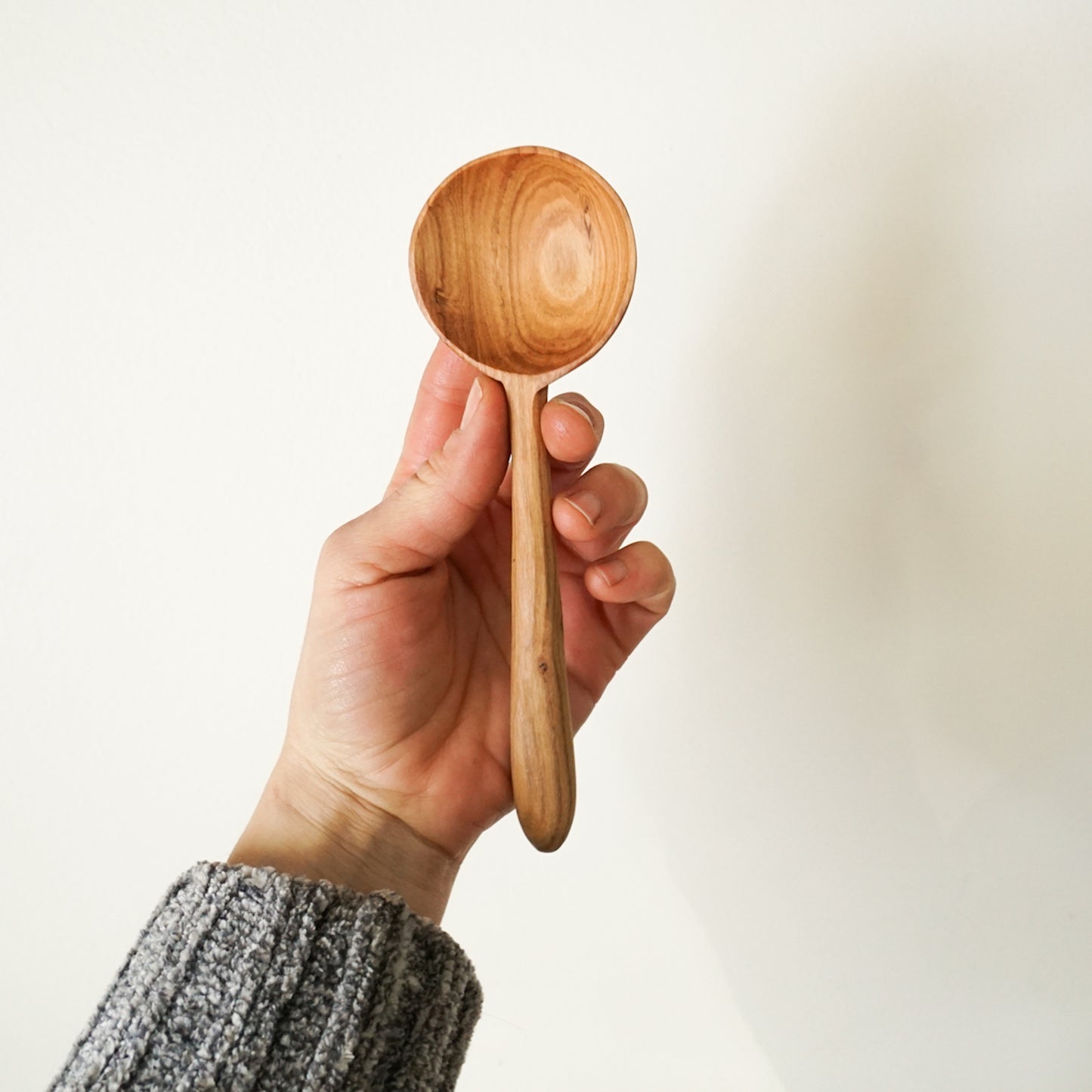 Wild Olive Wood Small Serving Scoop