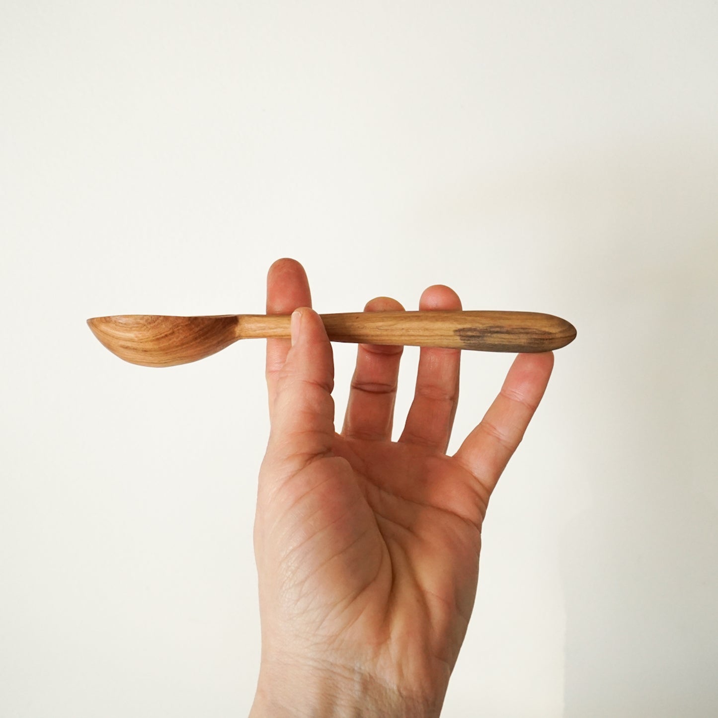 Wild Olive Wood Small Serving Scoop