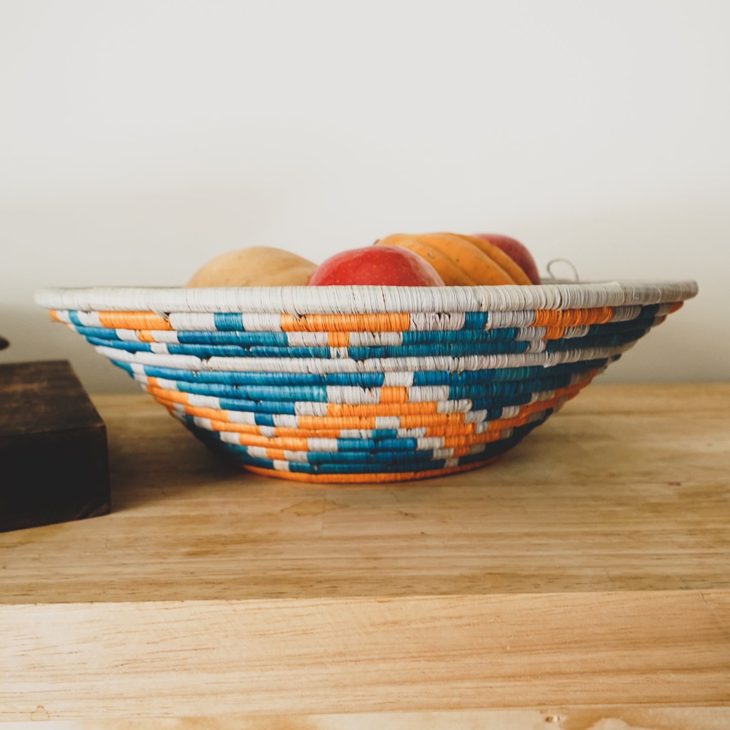 Uganda Mountains Raffia Basket