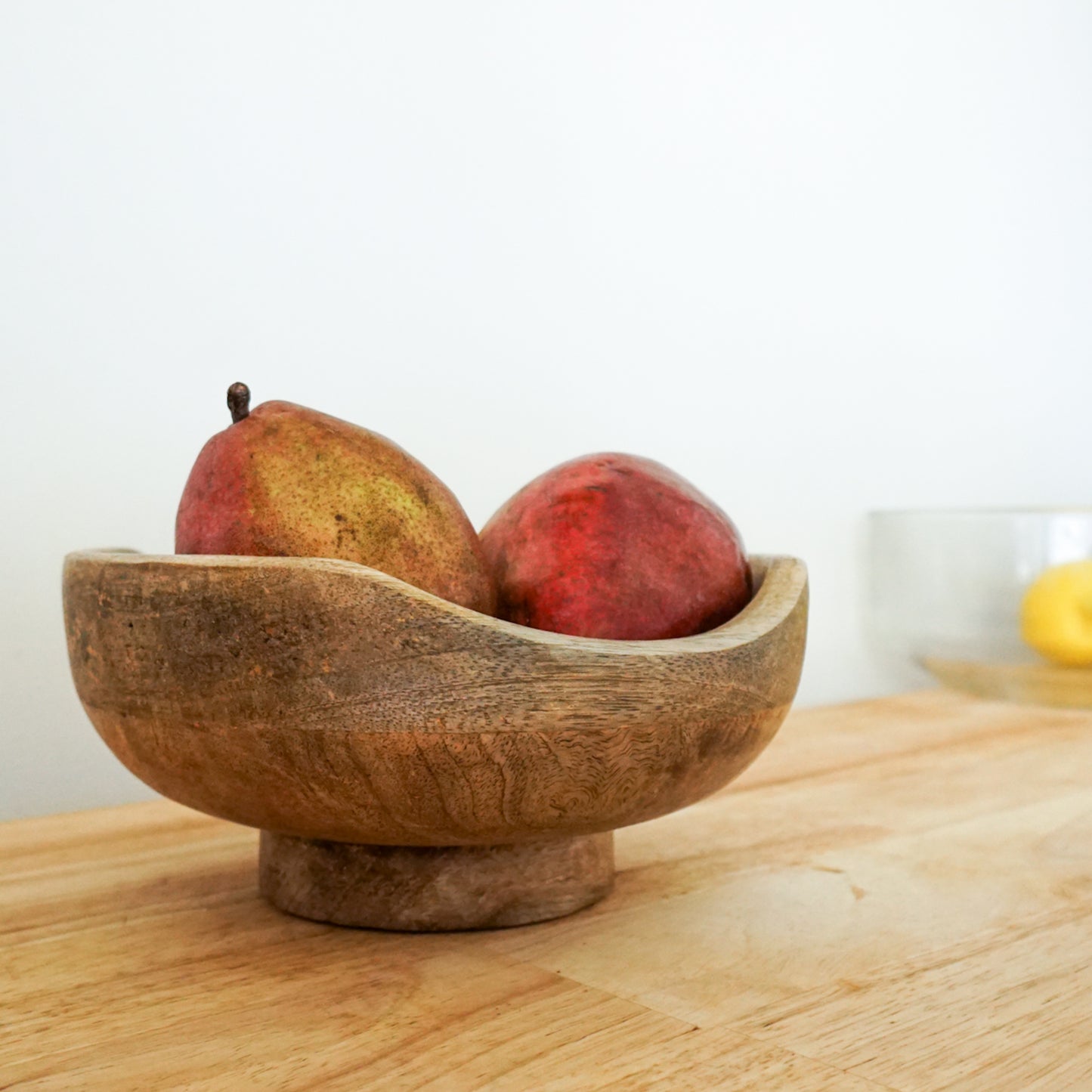 Mango Wood Bowl