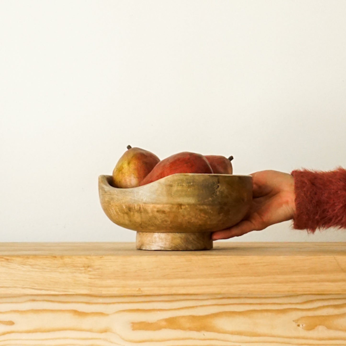 Mango Wood Bowl