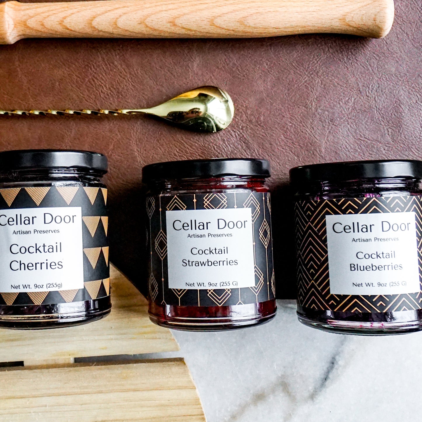 Cocktail Cherries - Cellar Door Preserves
