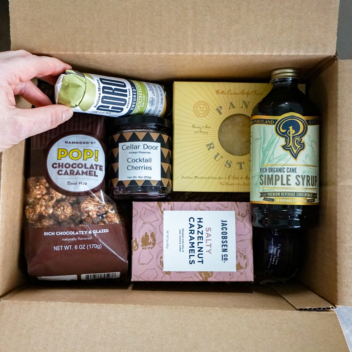 The Birthday Snacks Box