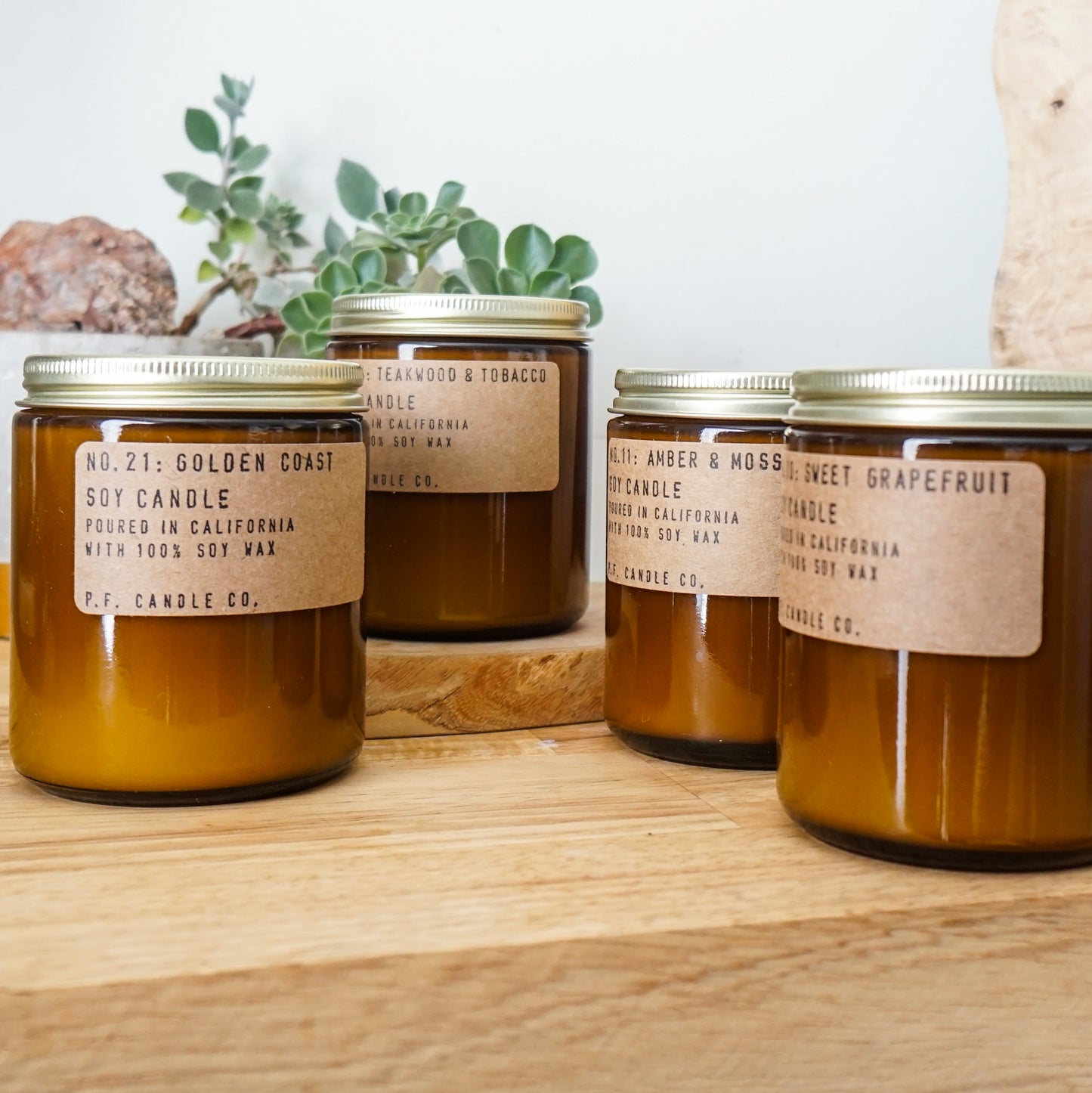 Amber and Moss Candle 7.2 oz - P.F. Candle Co.