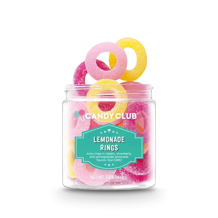 Gummy Lemonade Rings