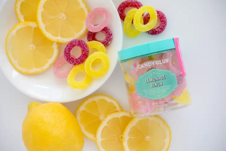 Gummy Lemonade Rings