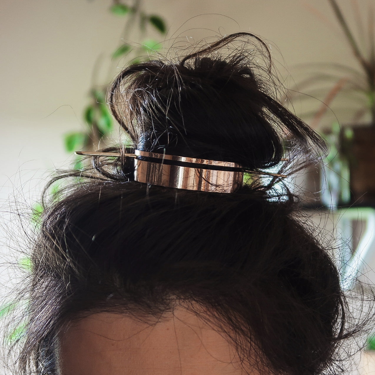 Bun accessory boho chic bun cuff