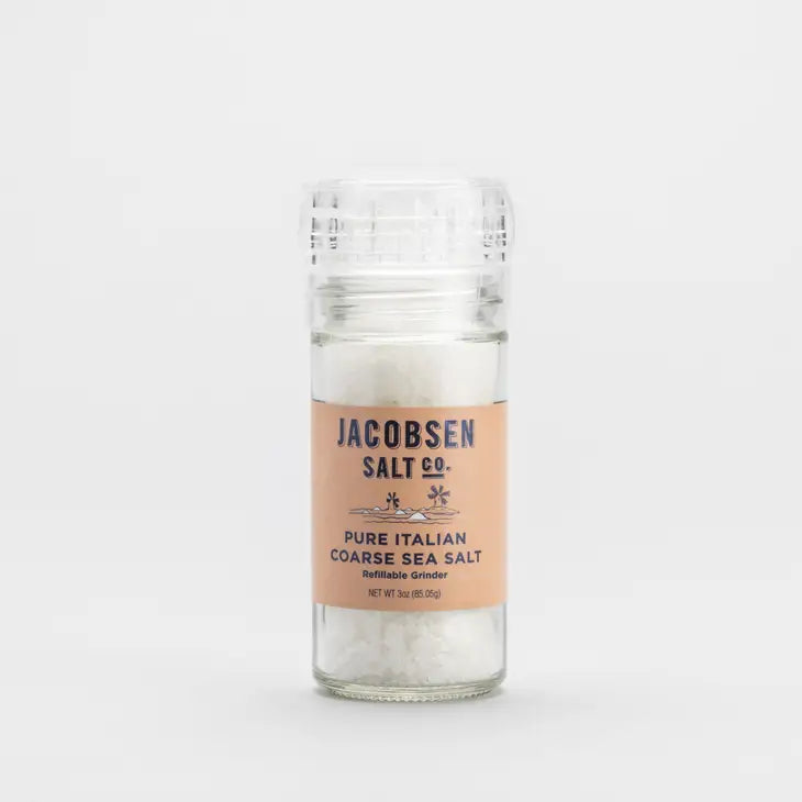 Jacobsen Salt Salt, Garlic - 4.2 oz