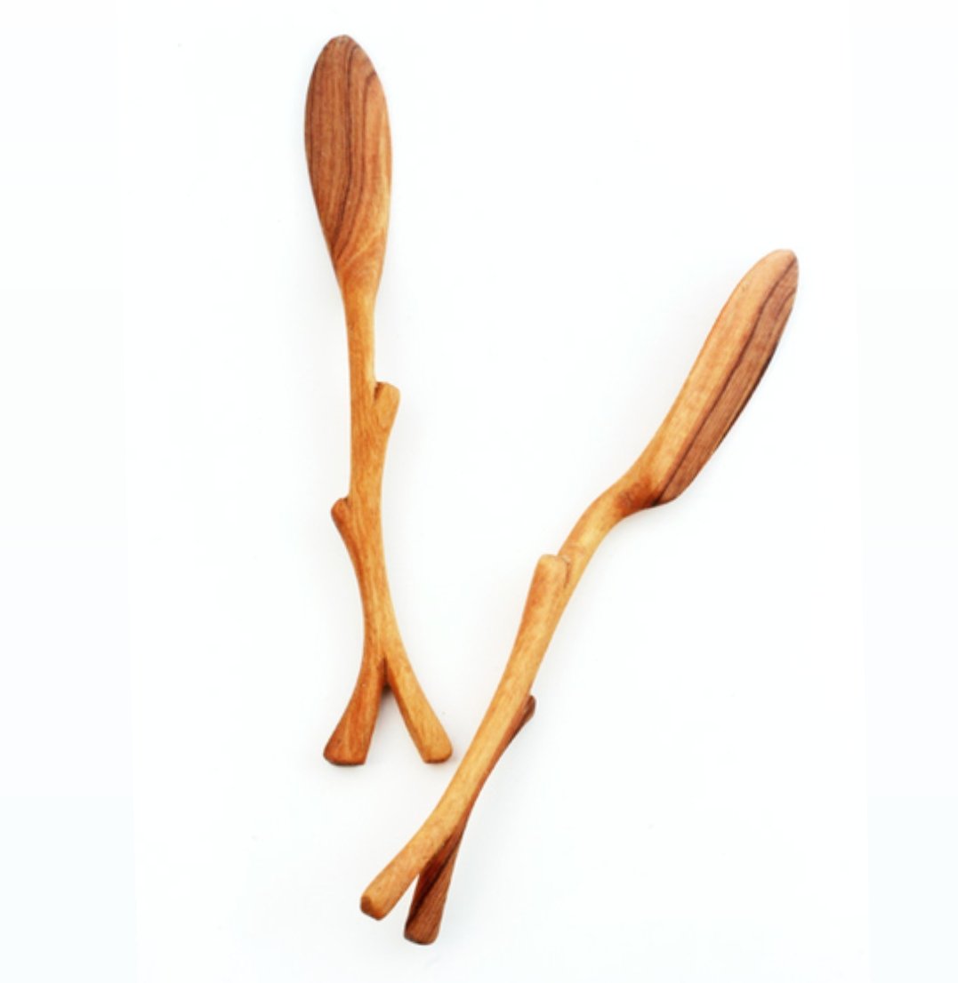 Branch Handle Wood Spreader