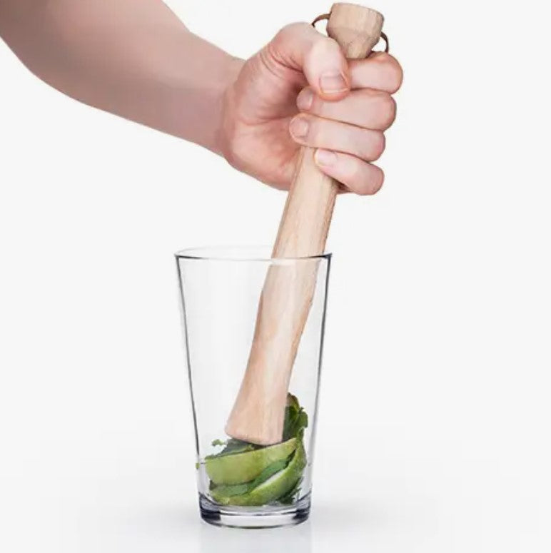 Beechwood Drink Muddler