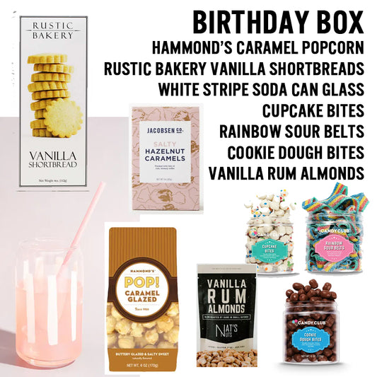 The Birthday Snacks Box