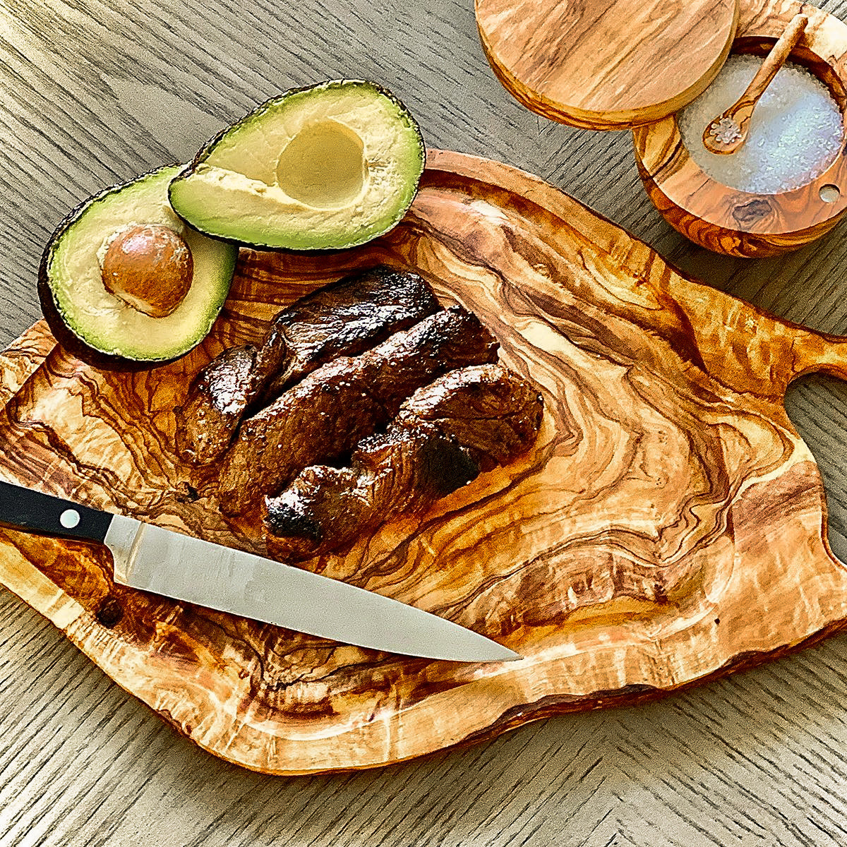 Tunisian Olive Wood Large Carving Board