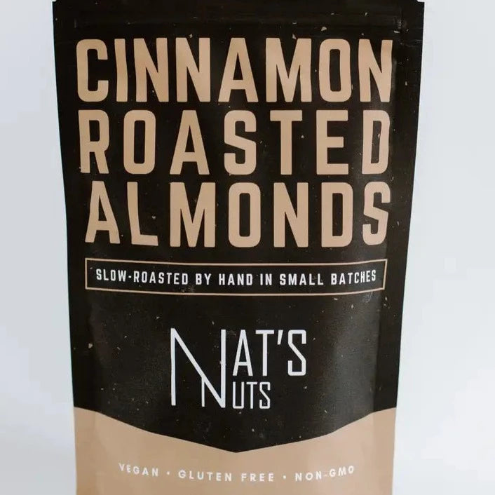 Cinnamon Roasted Almonds