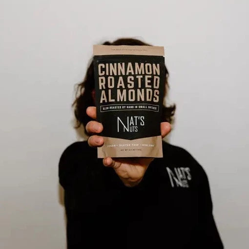 Cinnamon Roasted Almonds