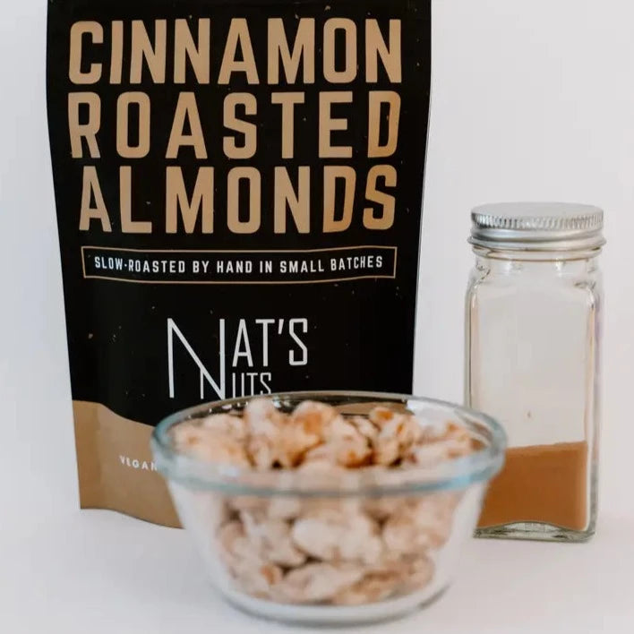 Cinnamon Roasted Almonds