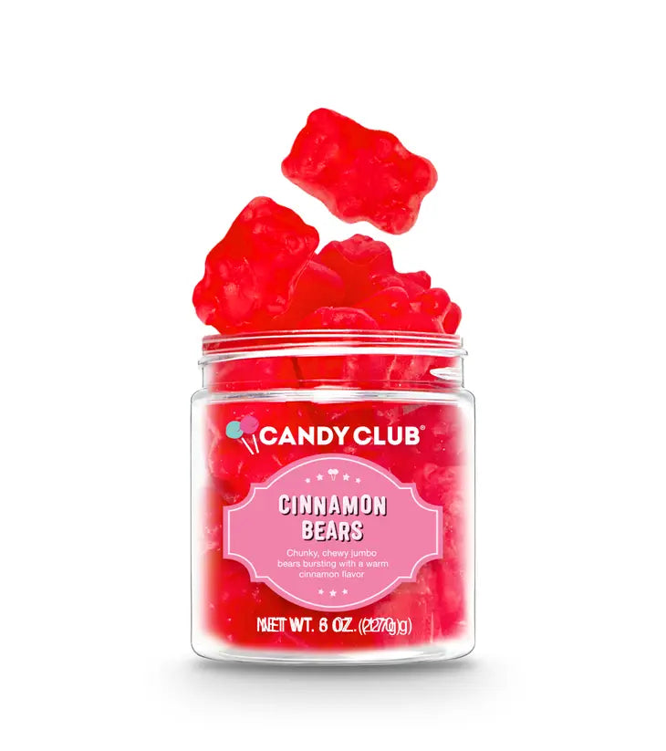 Giant Cinnamon Gummy Bears