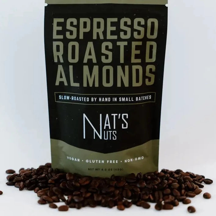 Espresso Roasted Almonds