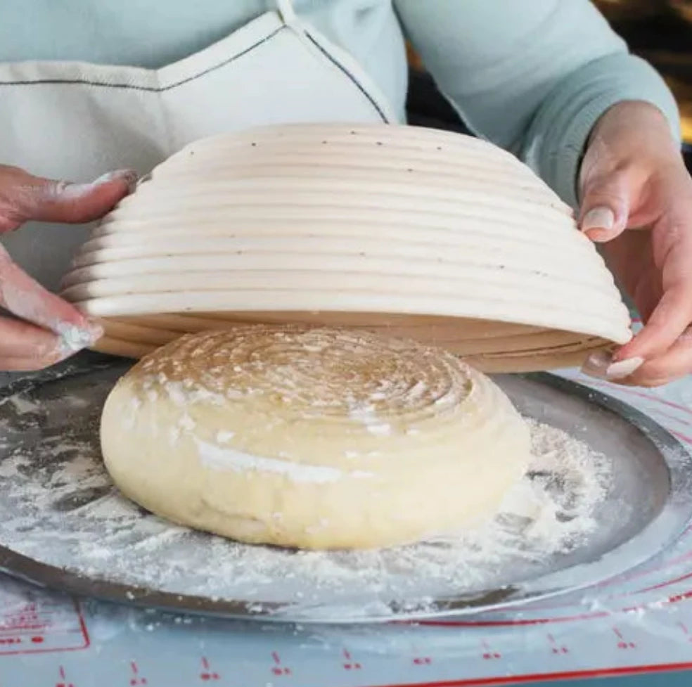 10" Banneton Bread Proofing Basket with Liner