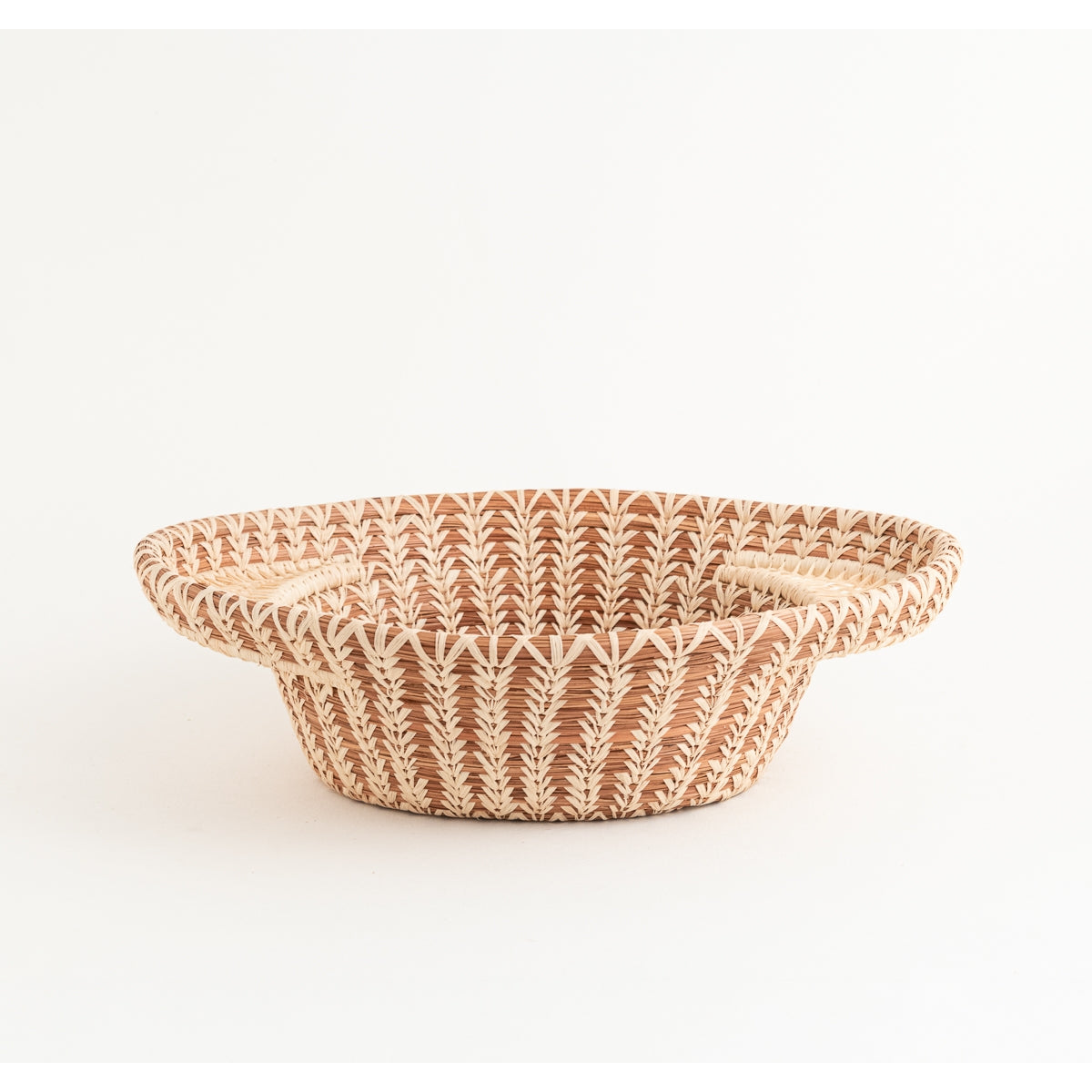 Mayan Basket - Raffia Lace