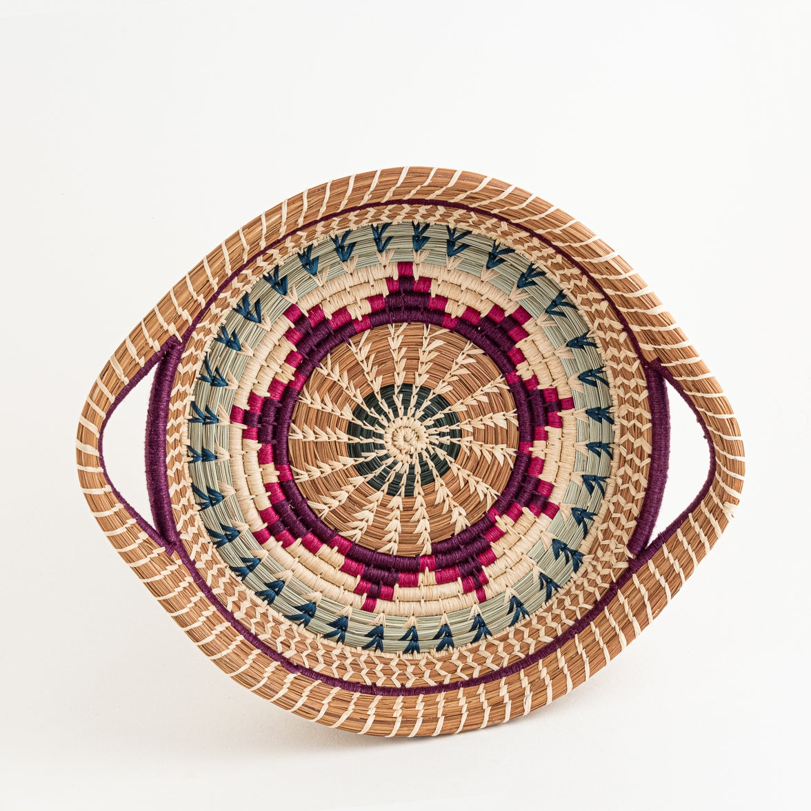 Mayan Basket - Purple Star