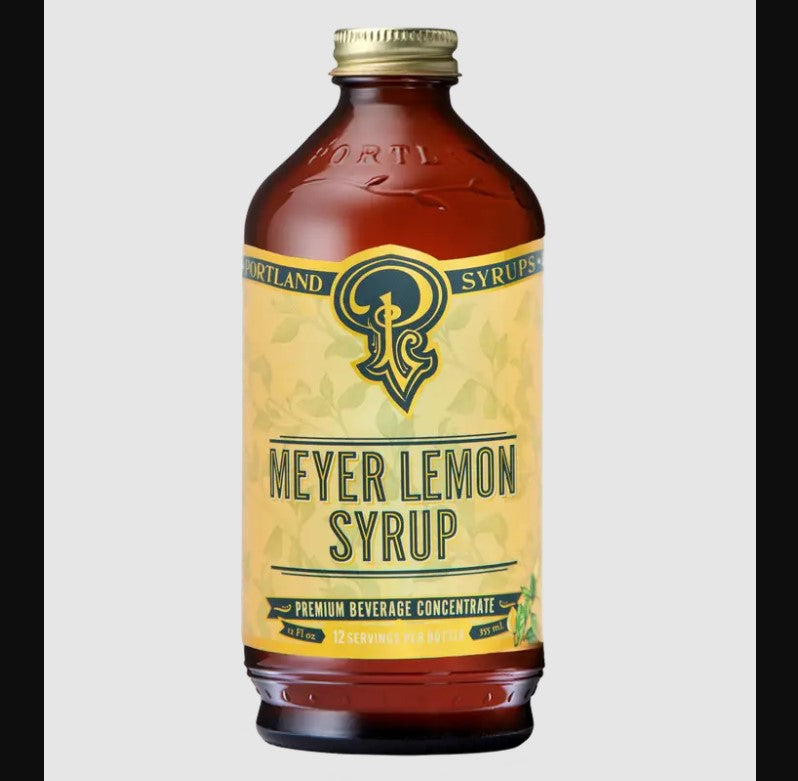 Meyer Lemon Simple Syrup