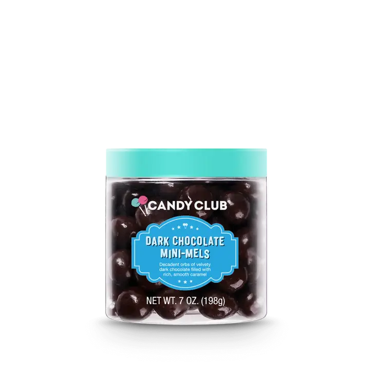 Dark Chocolate Mini-Mels