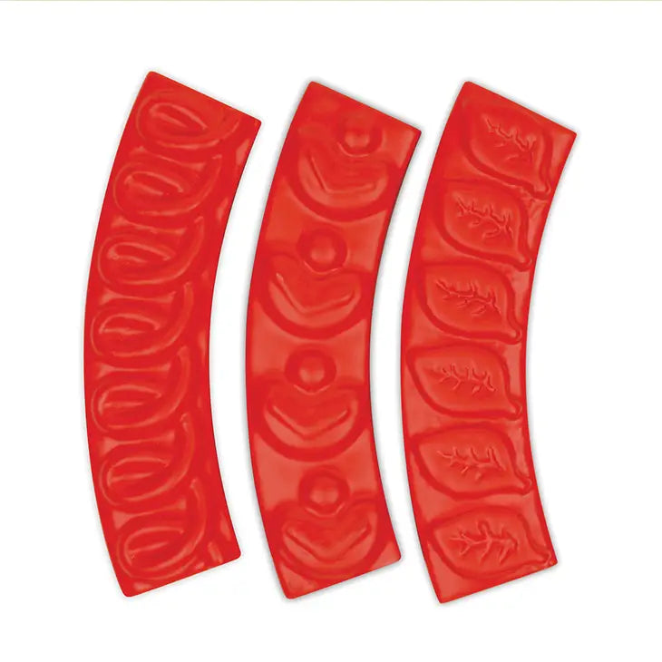 Pastry Edge Decor Stamps, 3pc Set