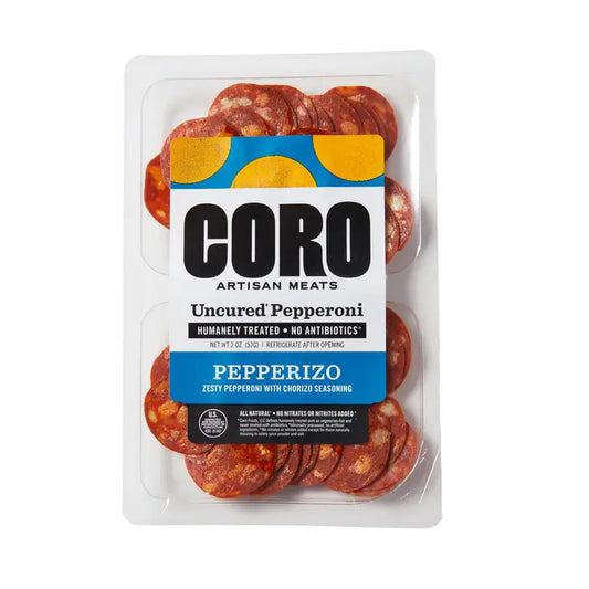 Pepperizo Salami - Uncured Pepperoni Chorizo