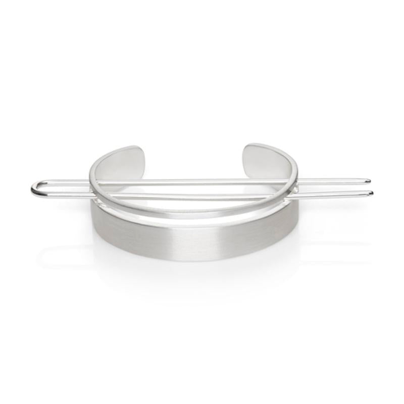 Polished Bun Cuff with Hair Stick