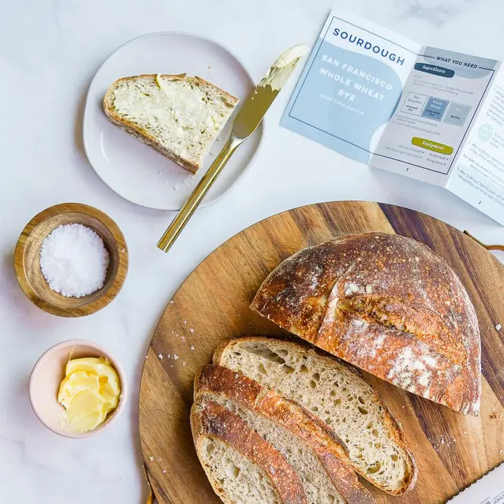 Bread Baker Gift Set with Jam