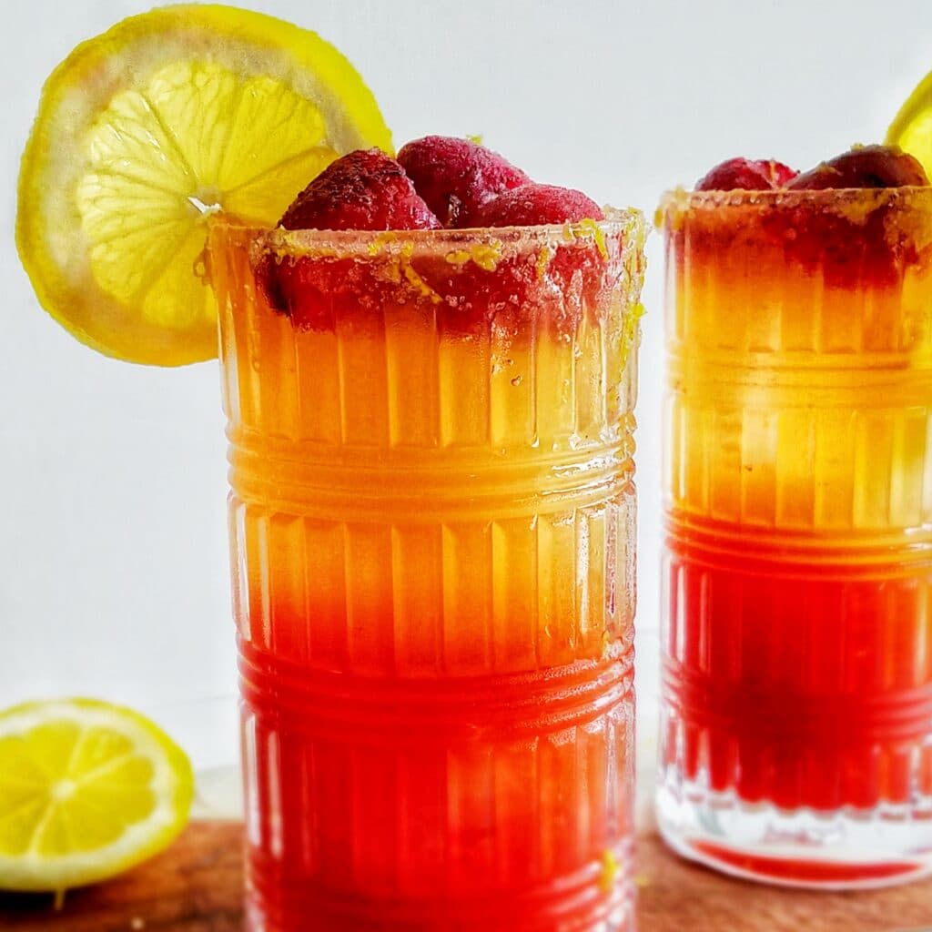 Strawberry Lemon Lime Syrup