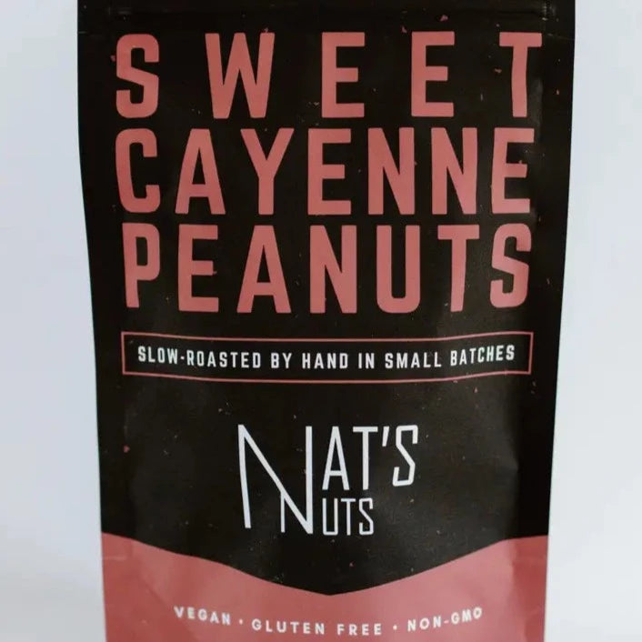 Sweet Cinnamon Cayenne Peanuts