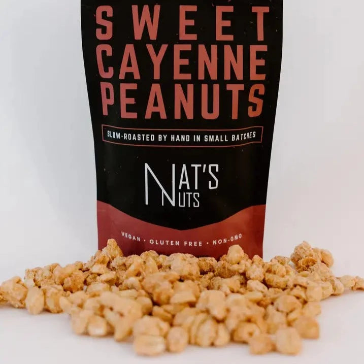Sweet Cinnamon Cayenne Peanuts