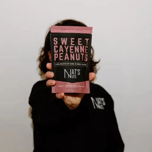Sweet Cinnamon Cayenne Peanuts