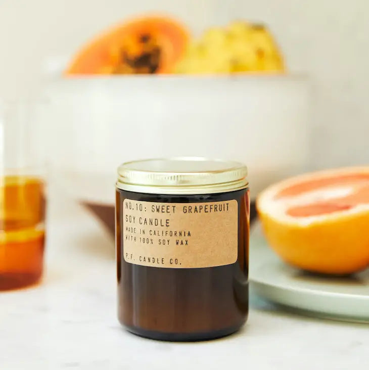 Sweet Grapefruit Candle 7.2 oz - P.F. Candle Co.