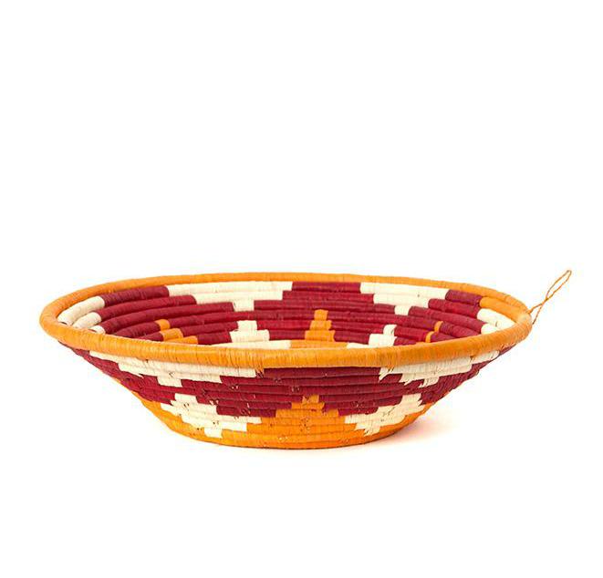 Sweet Potato Raffia Basket