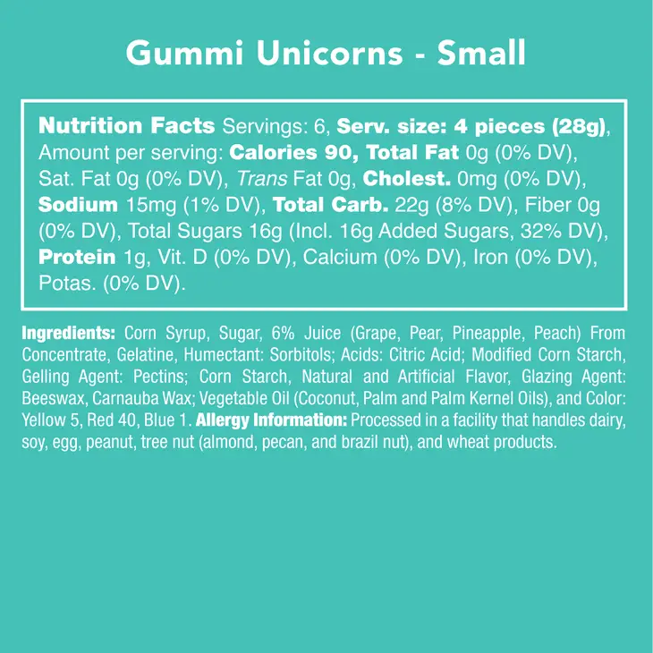 Unicorn Gummies