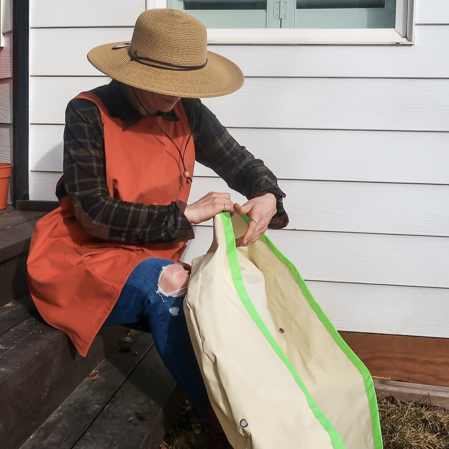 Harvest Growing Bag - Herbs and Greens